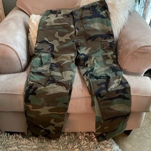 Men's Camouflage Cargo Pants
